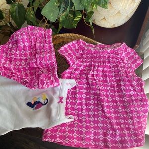 Carter’s 3 piece set Summer Vacation